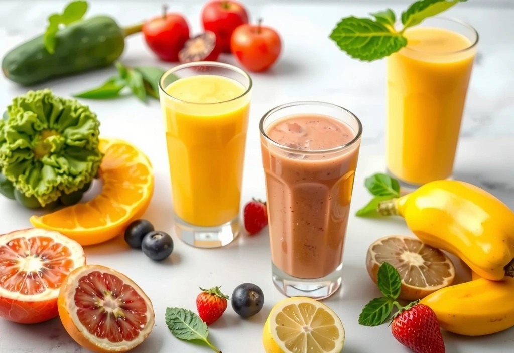 Przepisy na zdrowe koktajle z witaminami
